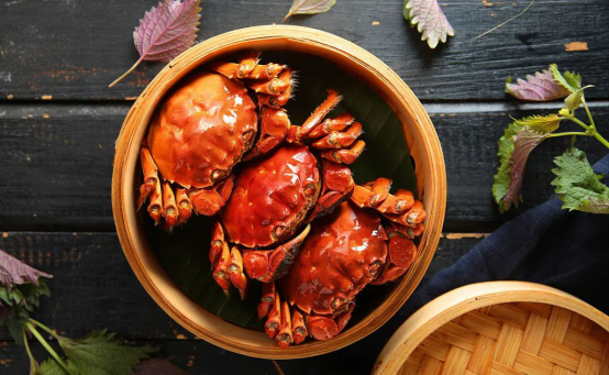 【唐樂(lè)宮】金秋唐宮，濃情蟹禮丨西安唐樂(lè)宮大閘蟹上線啦！