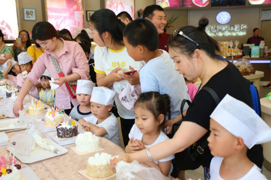 【唐樂宮】小小裱花裱師、兒童節(jié)孩子們的甜蜜在唐樂宮(圖16)