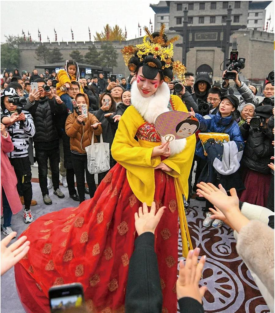 西安：文旅融合發(fā)展邁上新臺(tái)階(圖3)