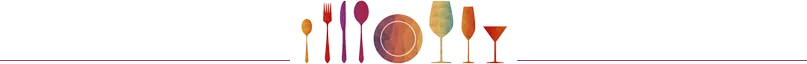餐具圖片分割線 圖片