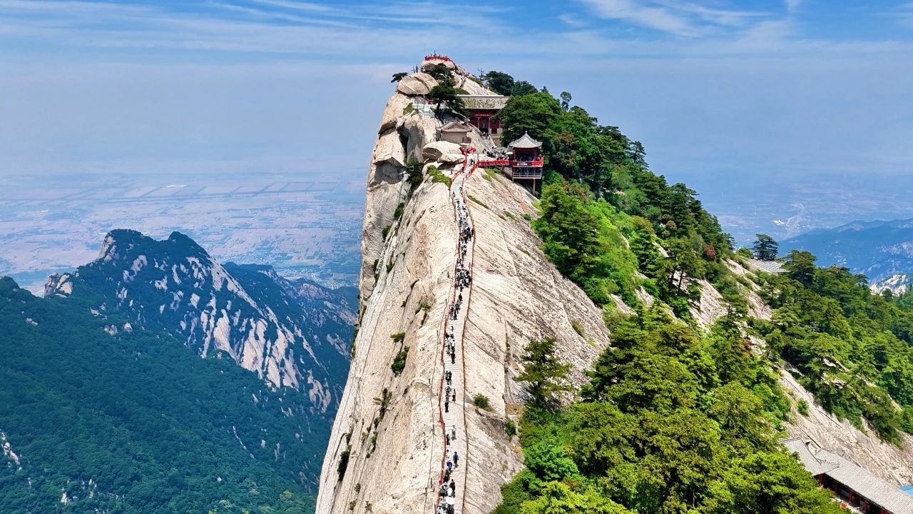 @全國中高考考生！華山門票+西峰索道+華山滑道半價(jià)優(yōu)惠(圖3)