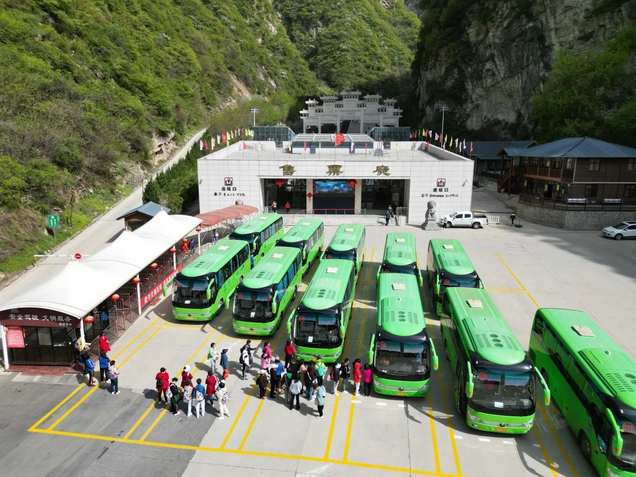 @全國中高考考生！華山門票+西峰索道+華山滑道半價(jià)優(yōu)惠(圖2)